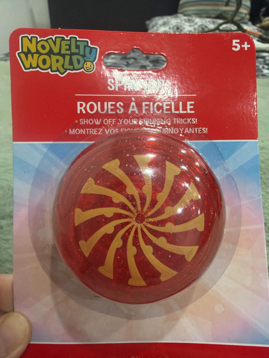 Novelty World Spinning Toy