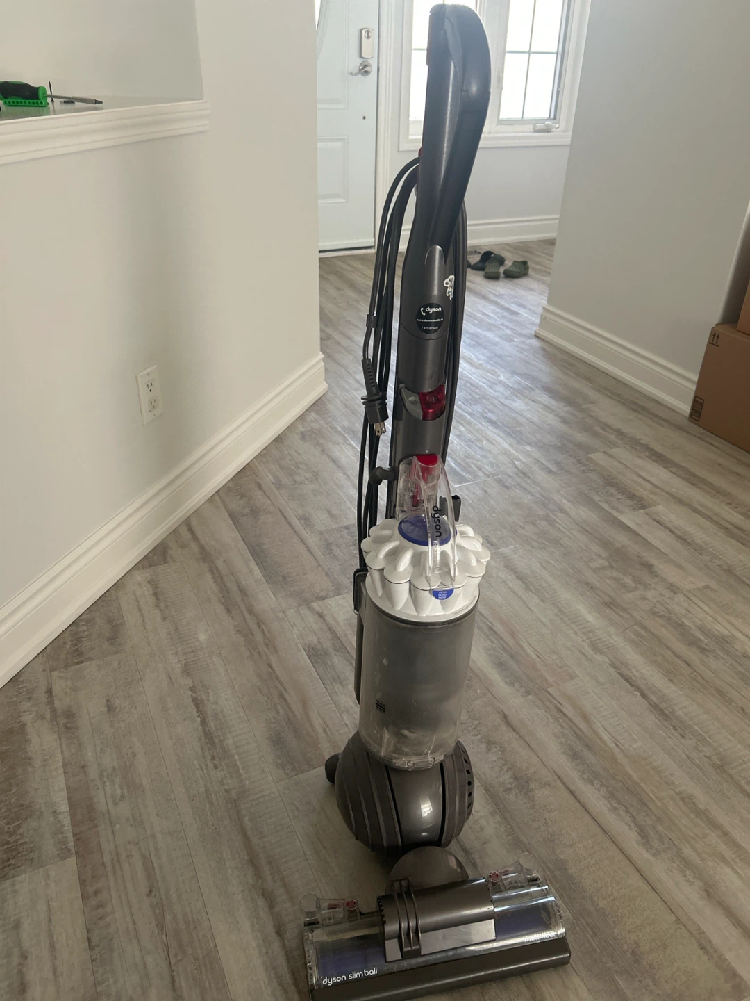 Dyson Slim Ball Multi Floor Upright Vacuum