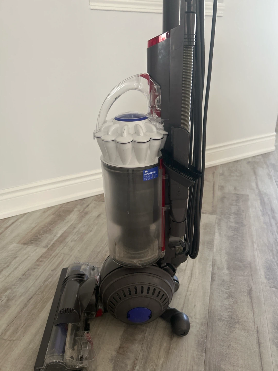 Dyson Slim Ball Multi Floor Upright Vacuum - photo 3