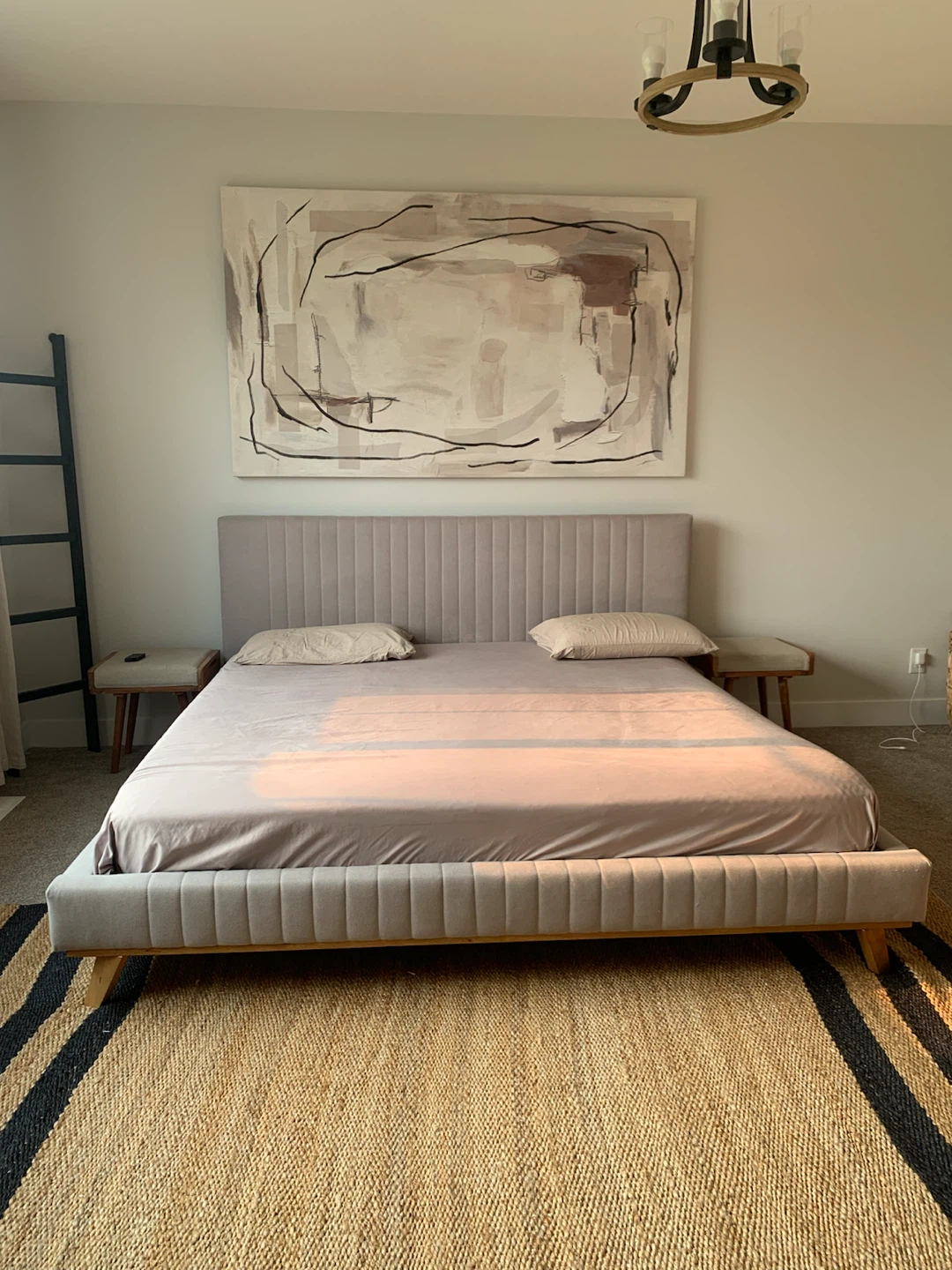 King bed frame - photo 4