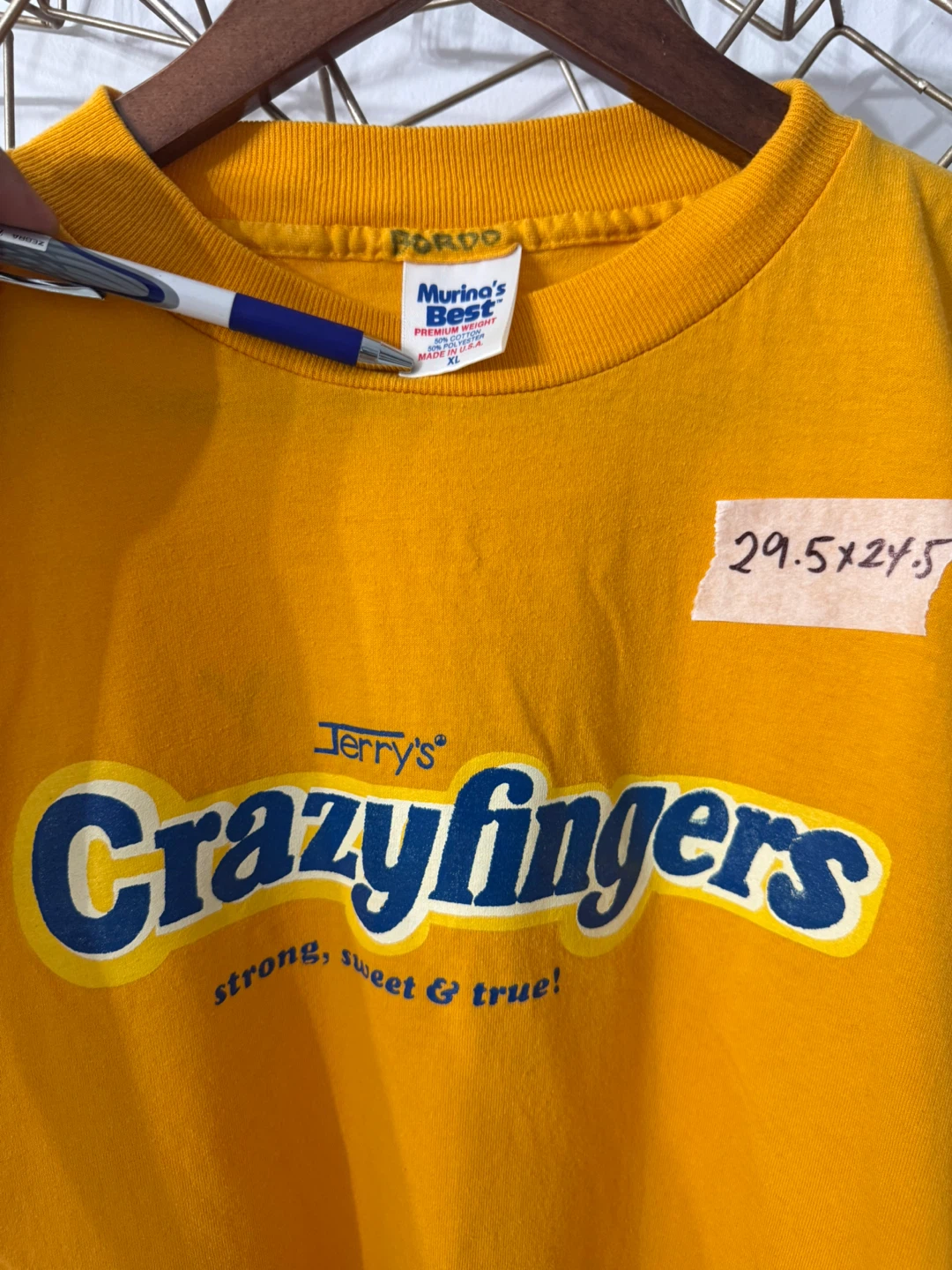 Jerry's Crazyfingers T-Shirt - photo 2