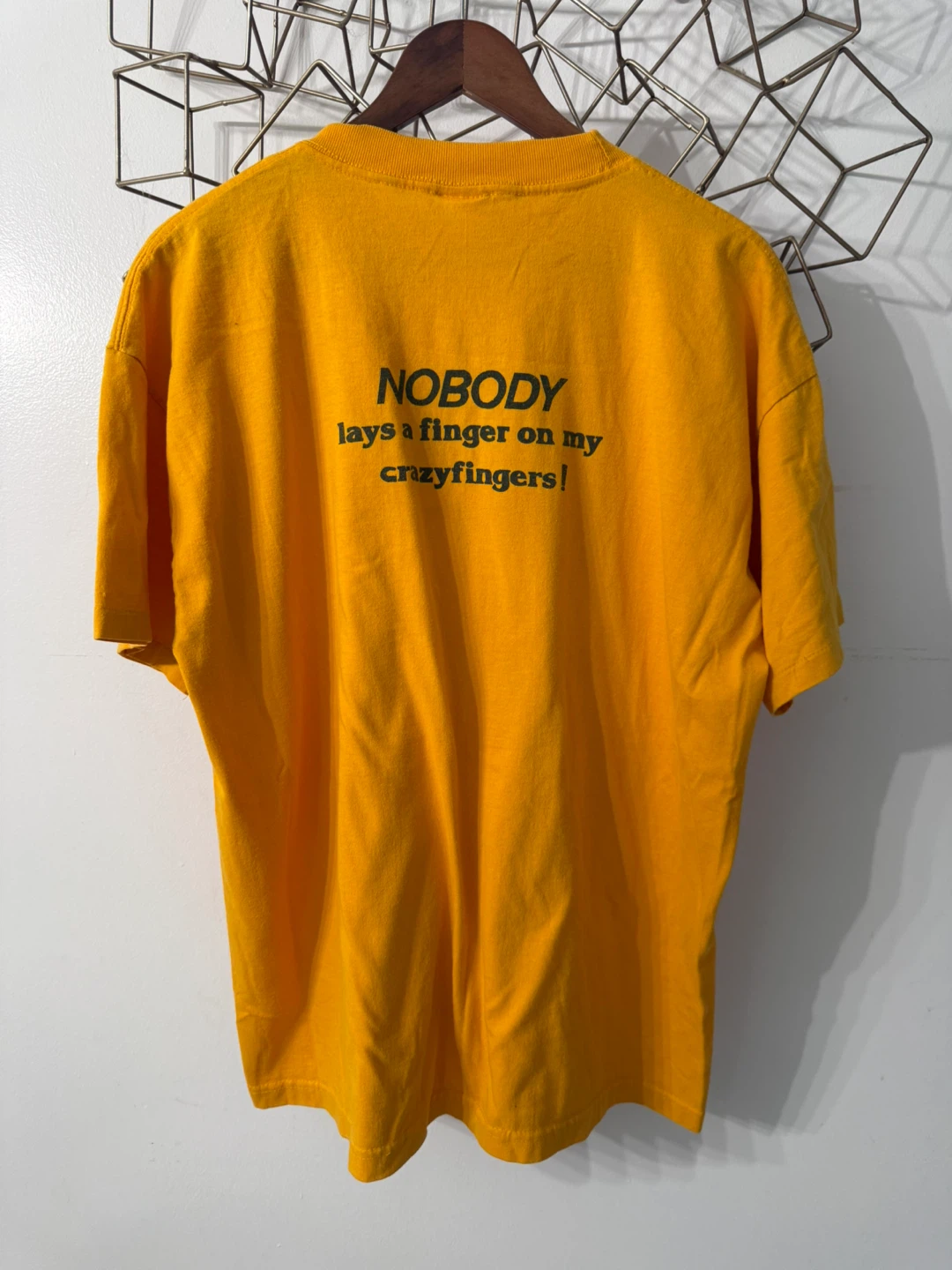Jerry's Crazyfingers T-Shirt - photo 3