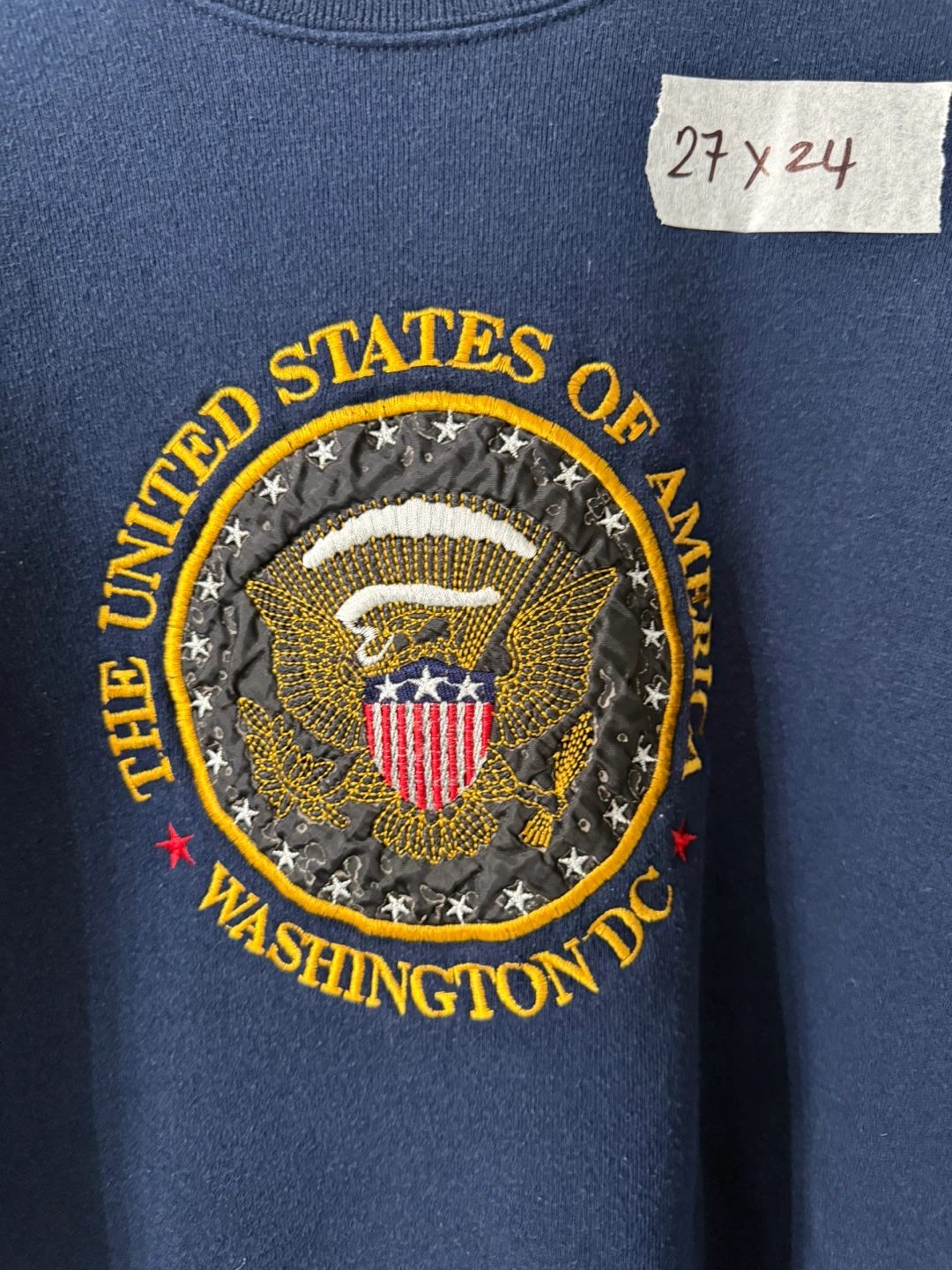 Delta Magnum Weight United States of America Crewneck Sweatshirt - photo 2