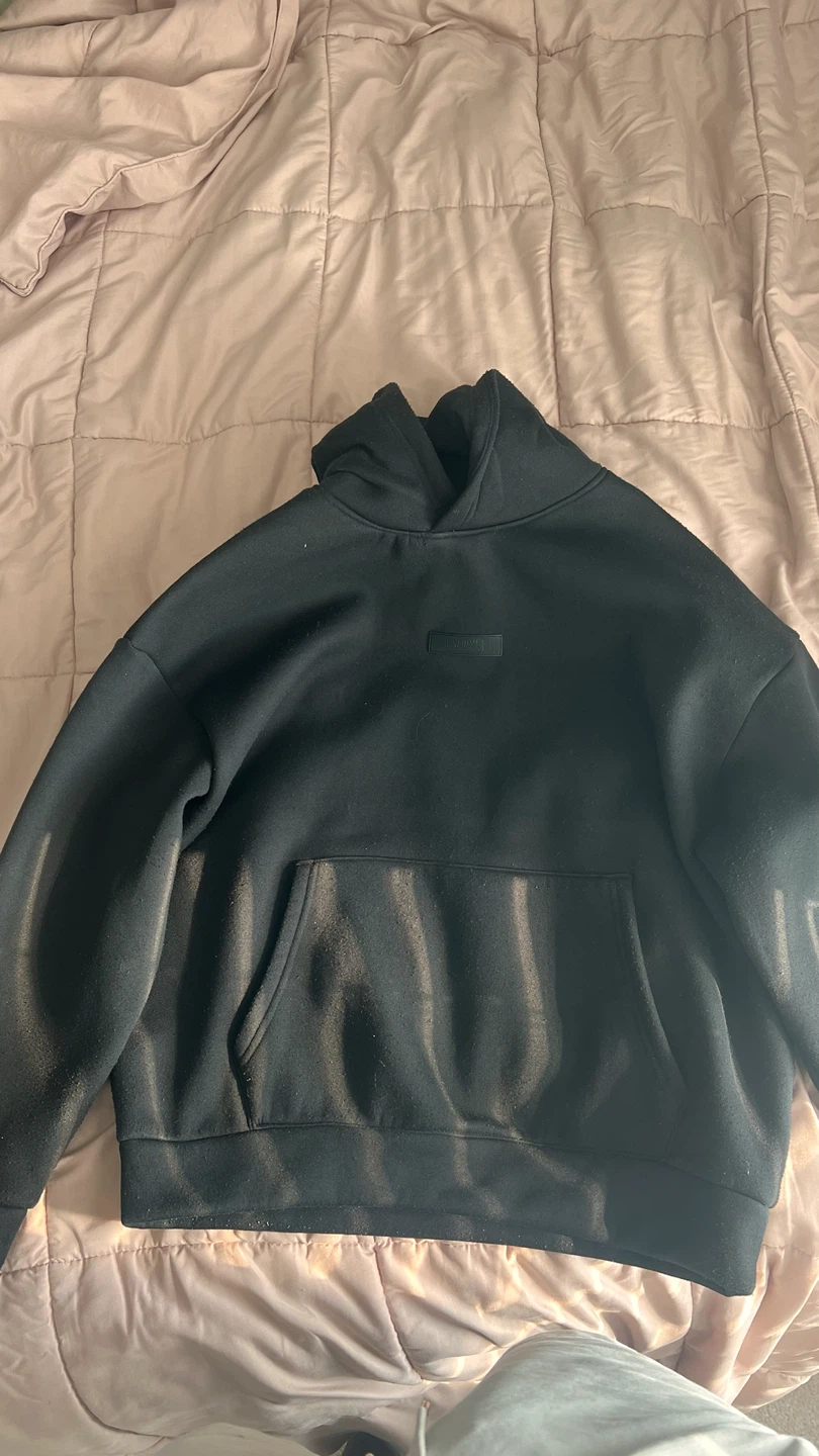 DRL ESSENTIALS Black Hoodie (Authentic)