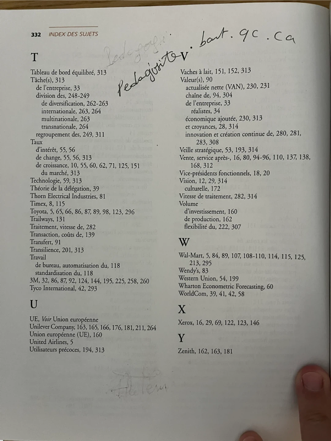 *French Book* Fondements de Management Stratégique University - photo 2