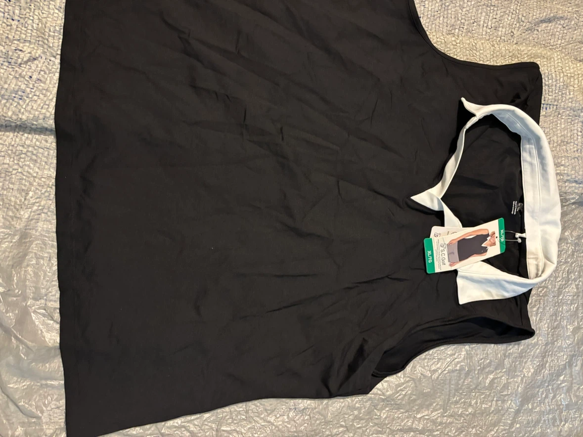 Ladies S.C. Golf Sleeveless Polo Shirt XL/TG