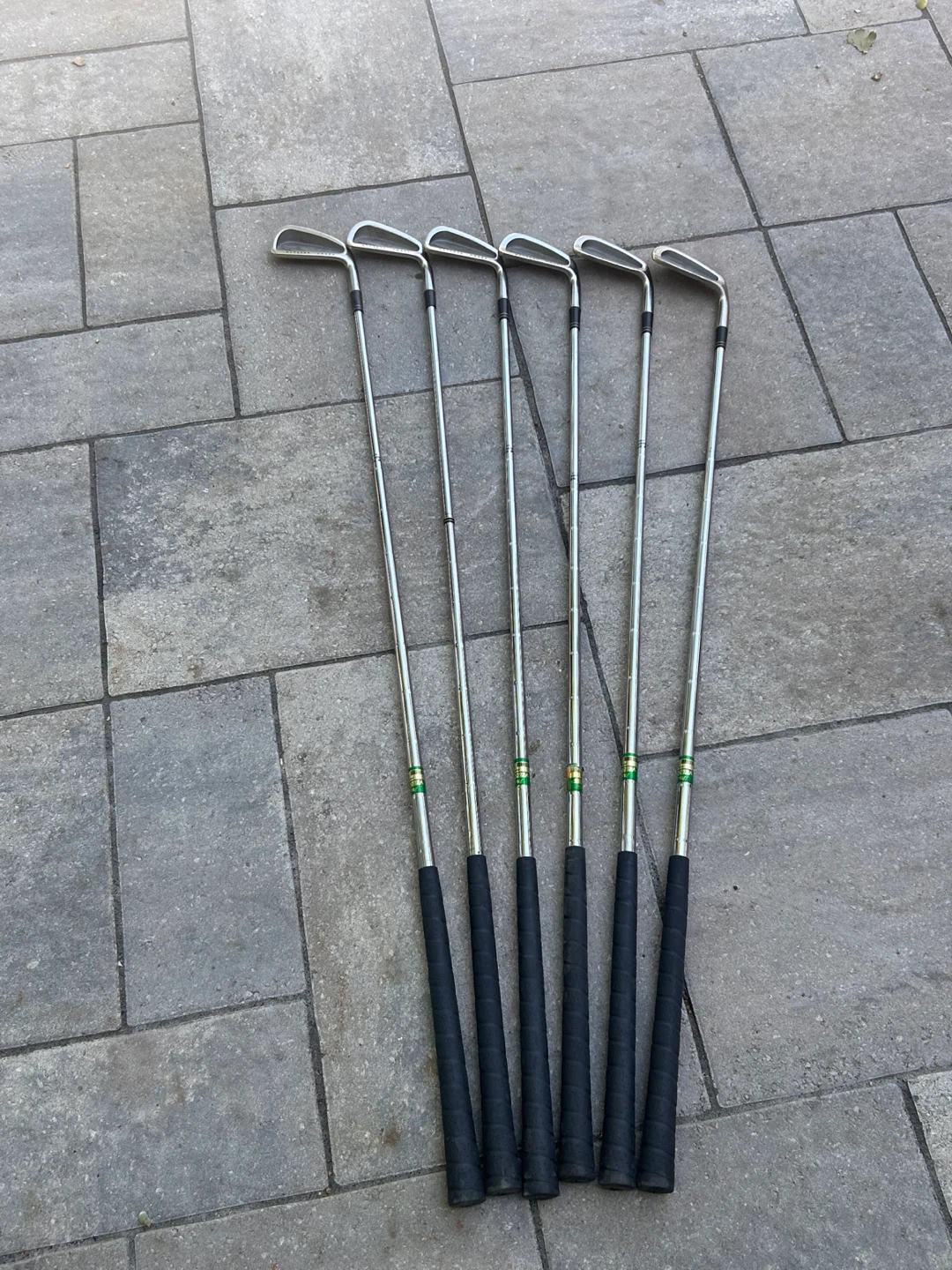 The MacGregor Reverse Draft (RD) iron sets