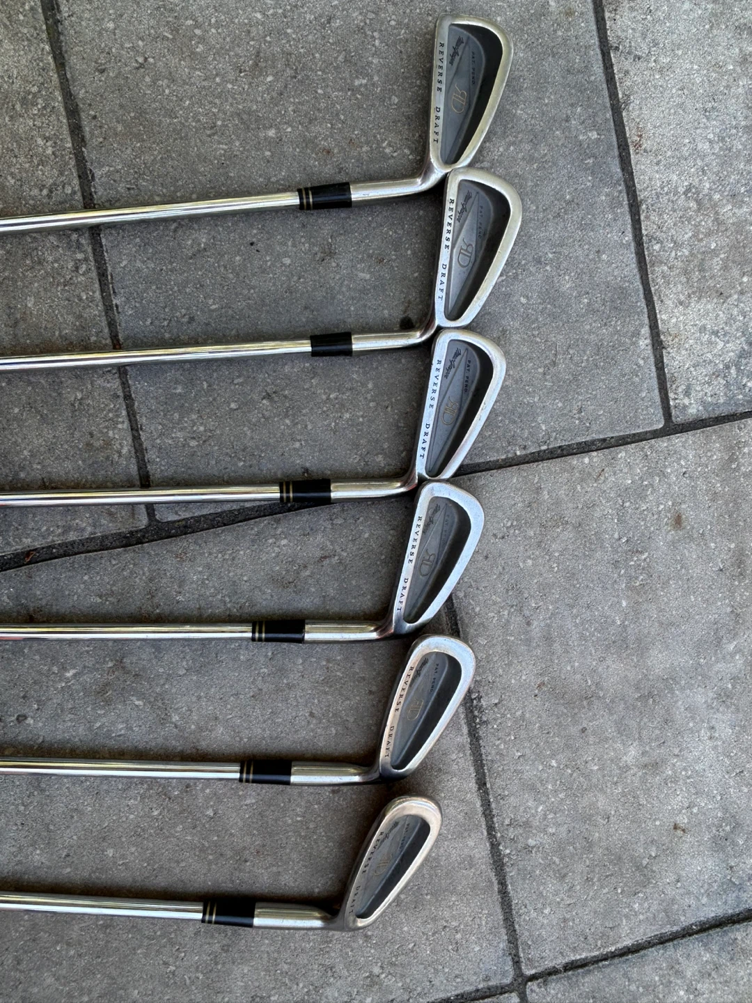The MacGregor Reverse Draft (RD) iron sets - photo 2