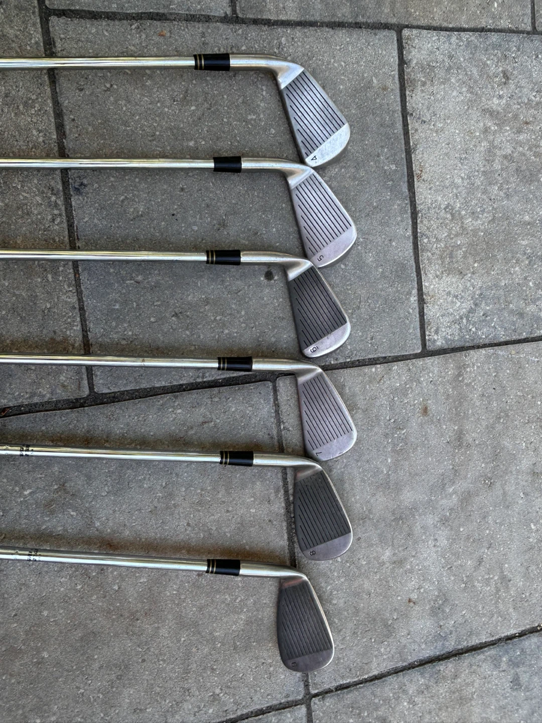 The MacGregor Reverse Draft (RD) iron sets - photo 3