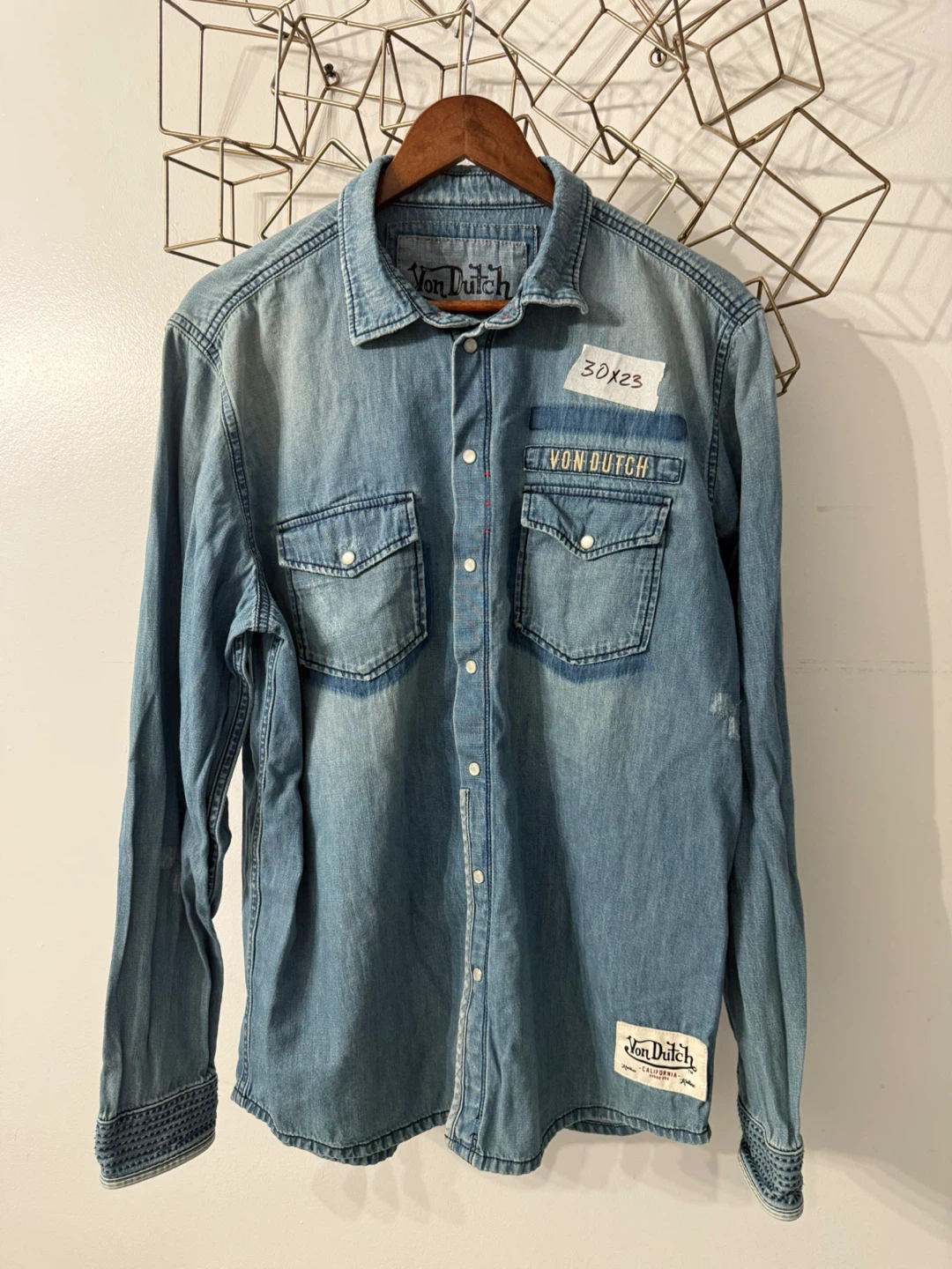 Von Dutch Denim Shirt