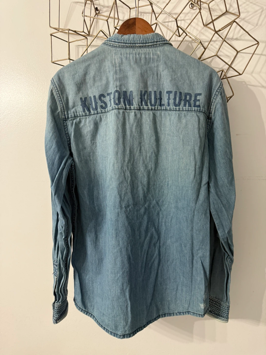 Von Dutch Denim Shirt - photo 2