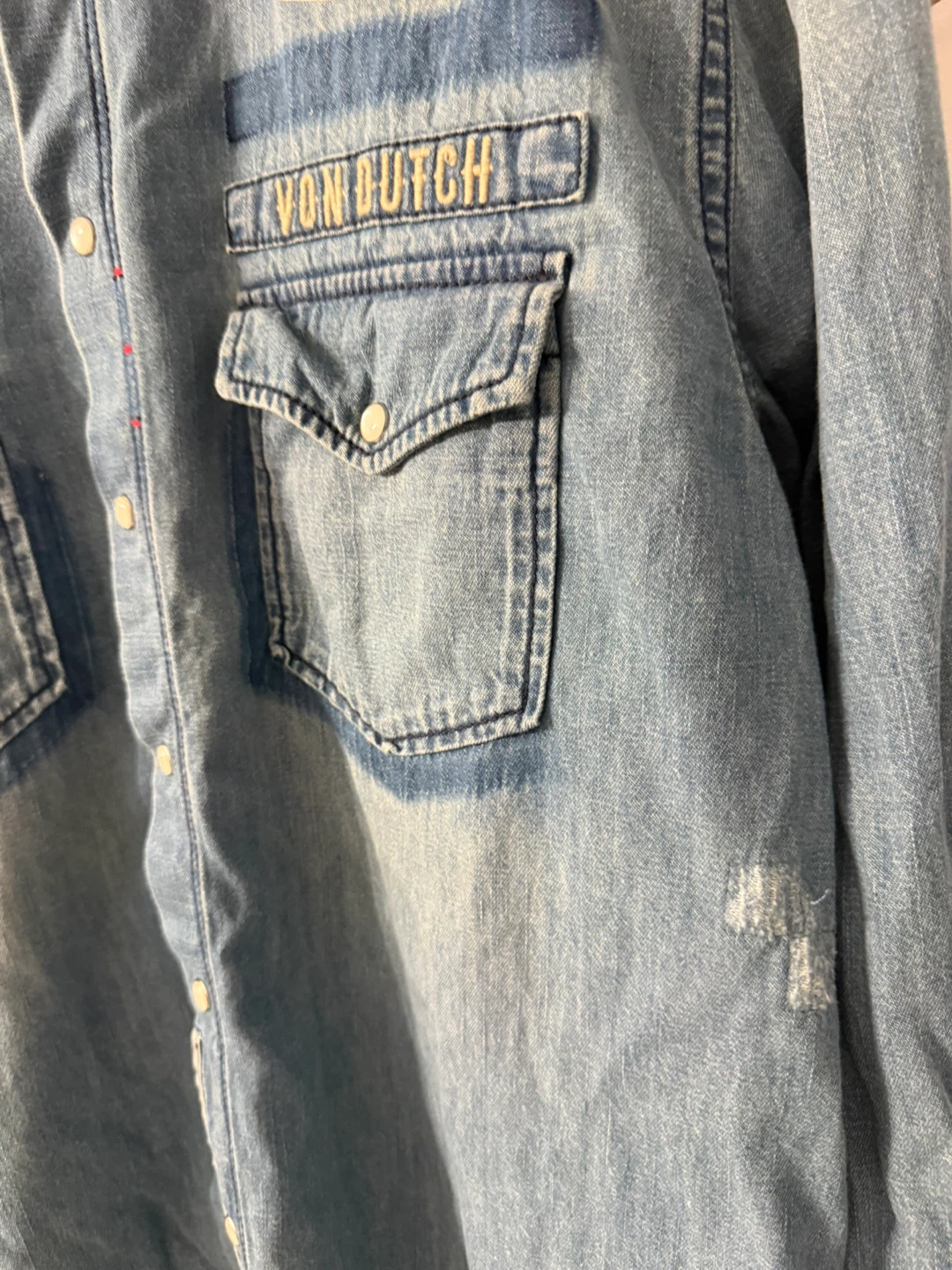 Von Dutch Denim Shirt - photo 4