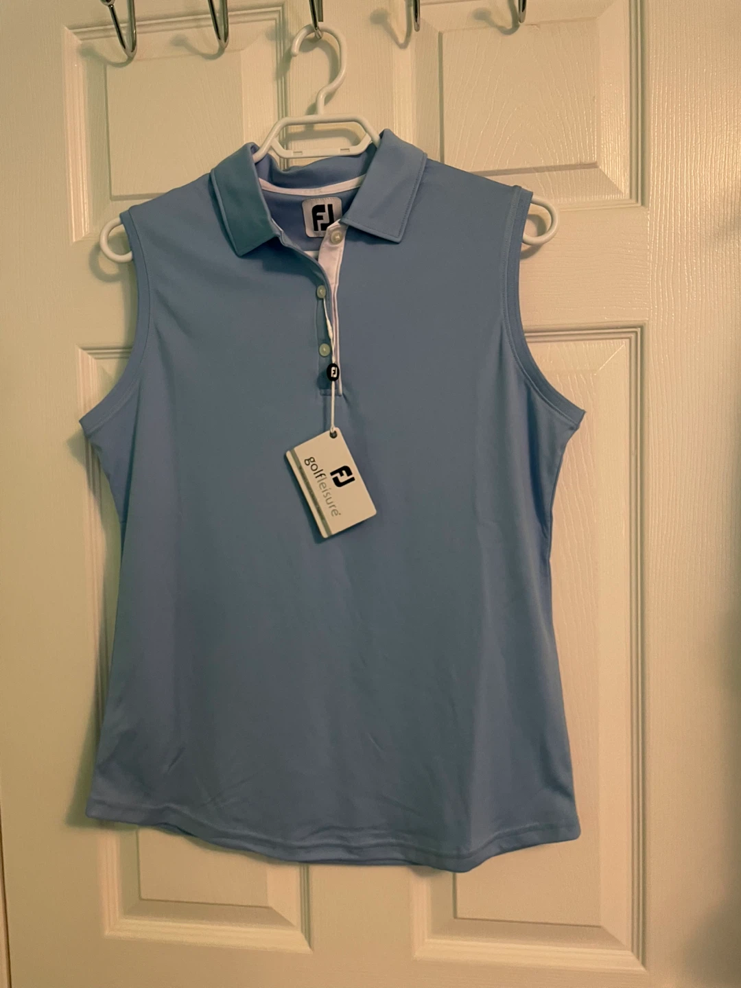 NWT FootJoy Sleeveless Golf Polo Shirt
