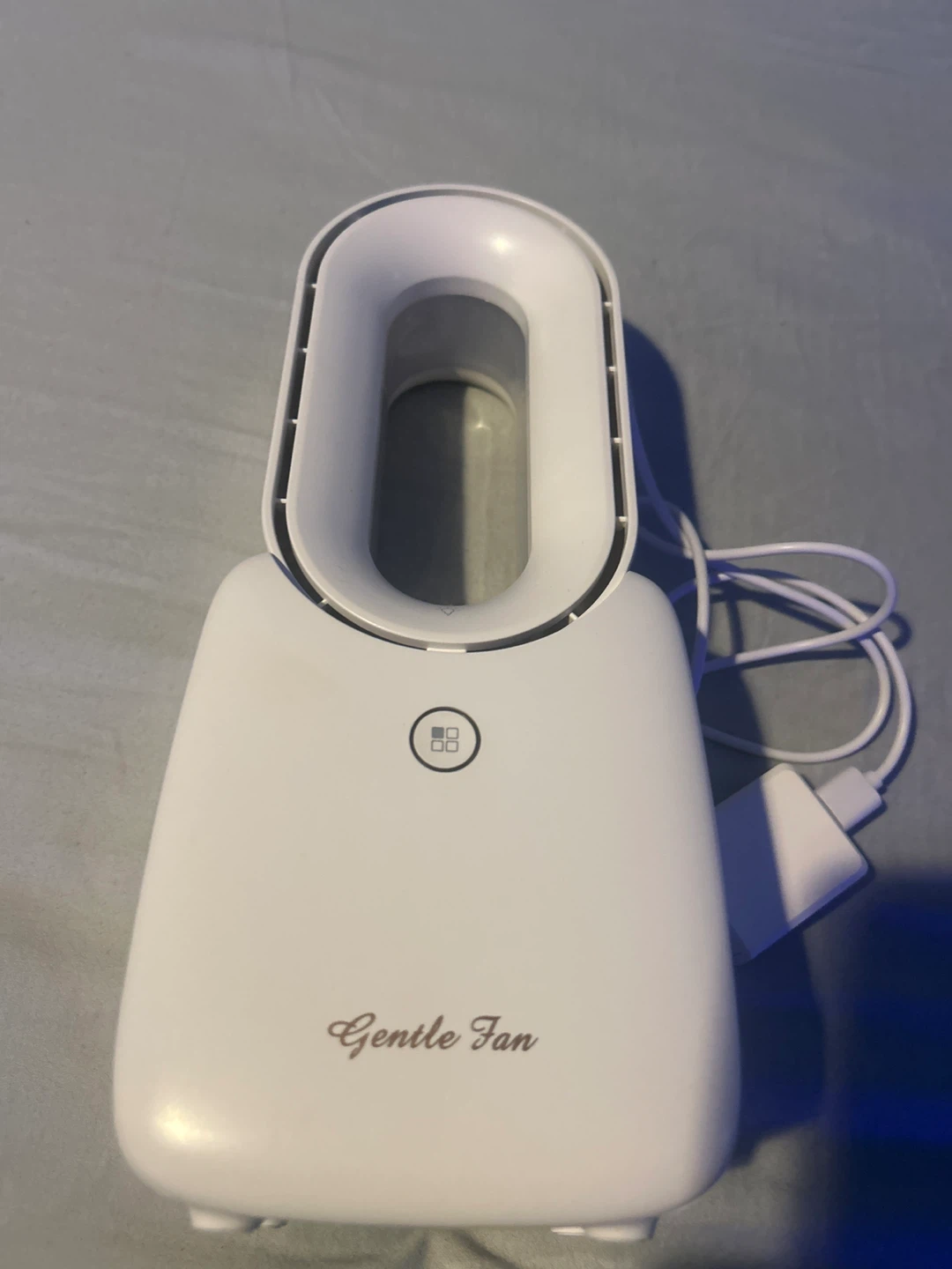 White Gentle Fan