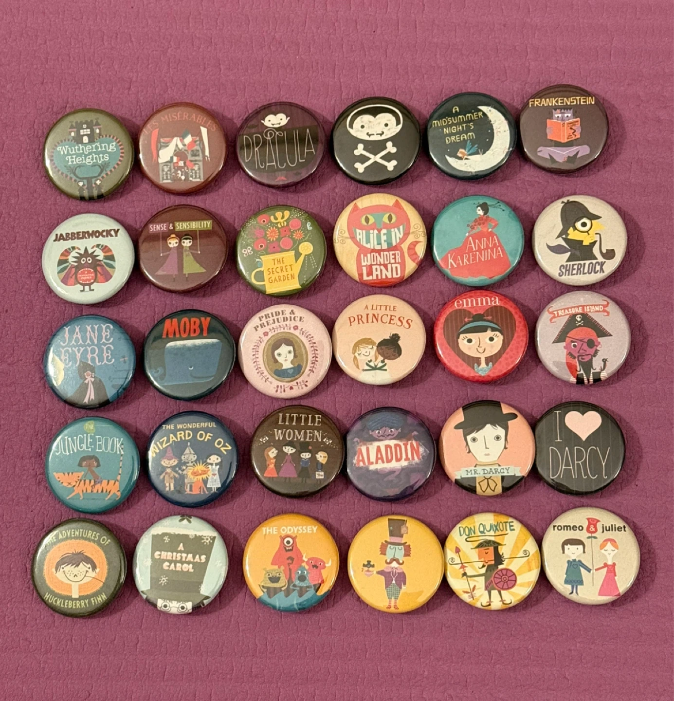 NEW✨30 pc Button Pins Collection - photo 2