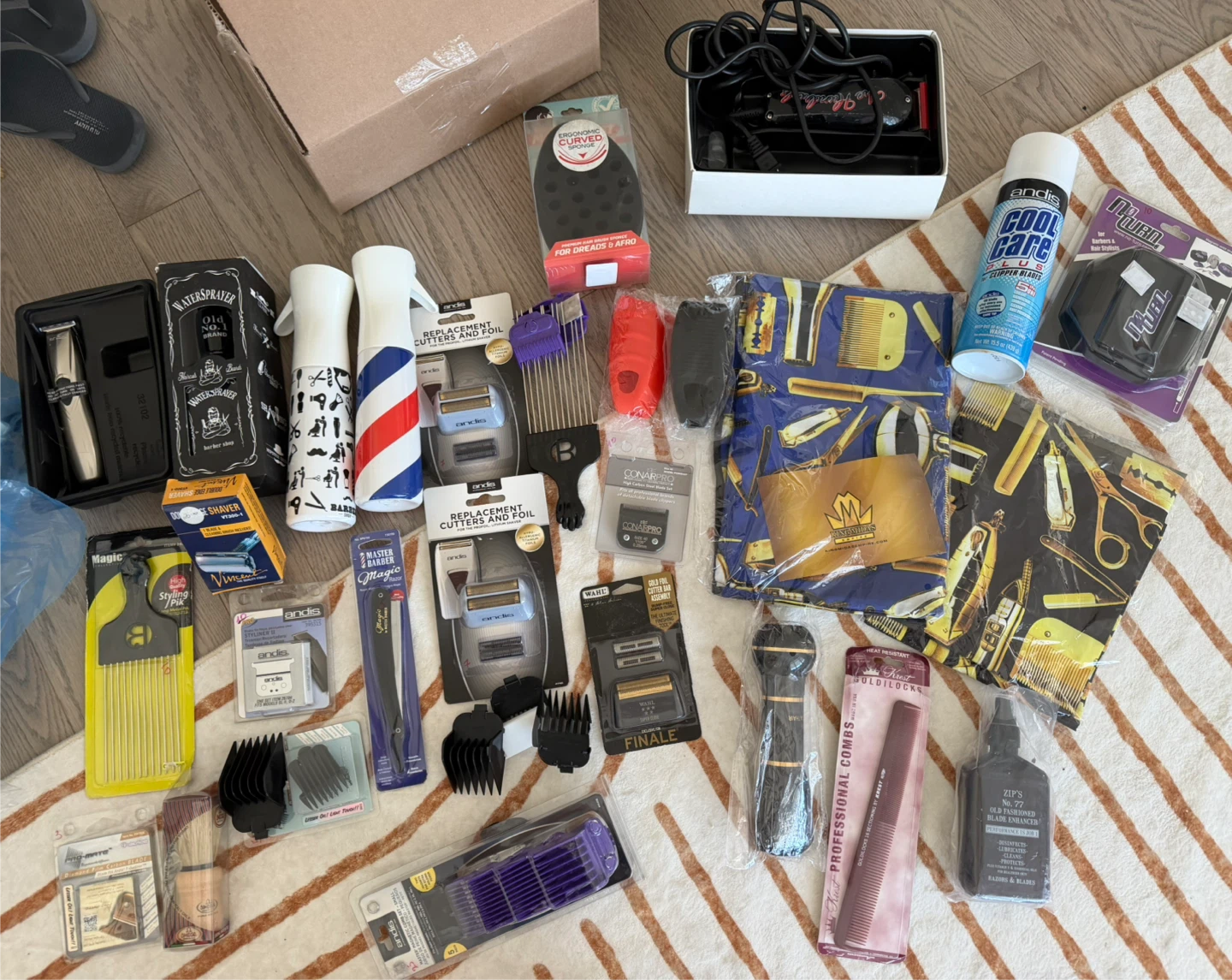 Professional Barber Equipment Lot – Brand New