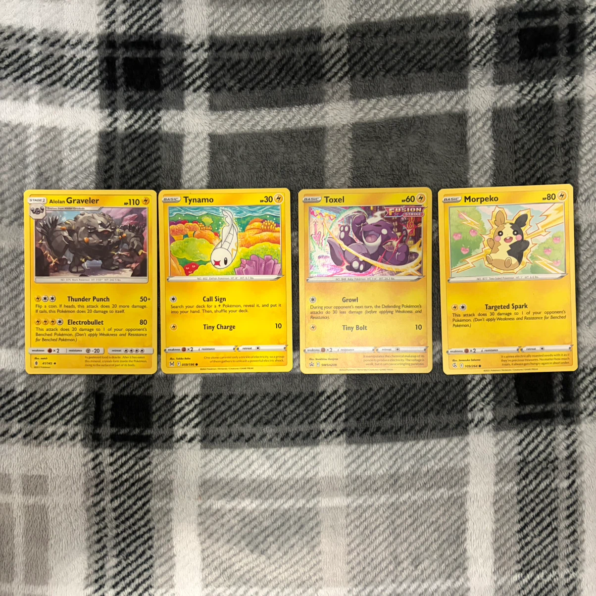 Lightning-Type Pokémon Cards - photo 2