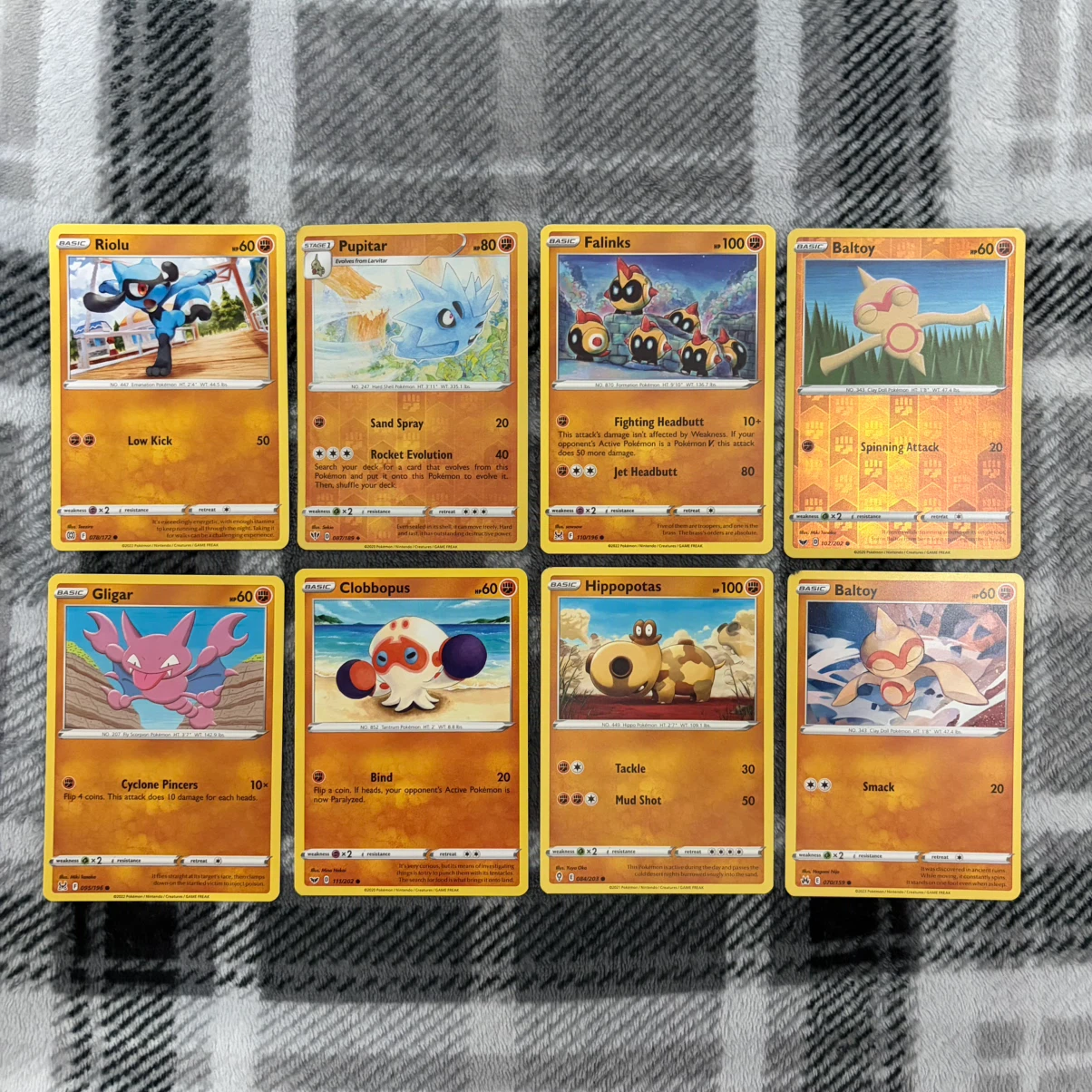 Fighting-Type Pokemon Cards - photo 3