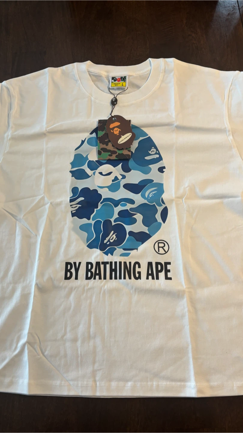 Bape Shirt Large - photo 2