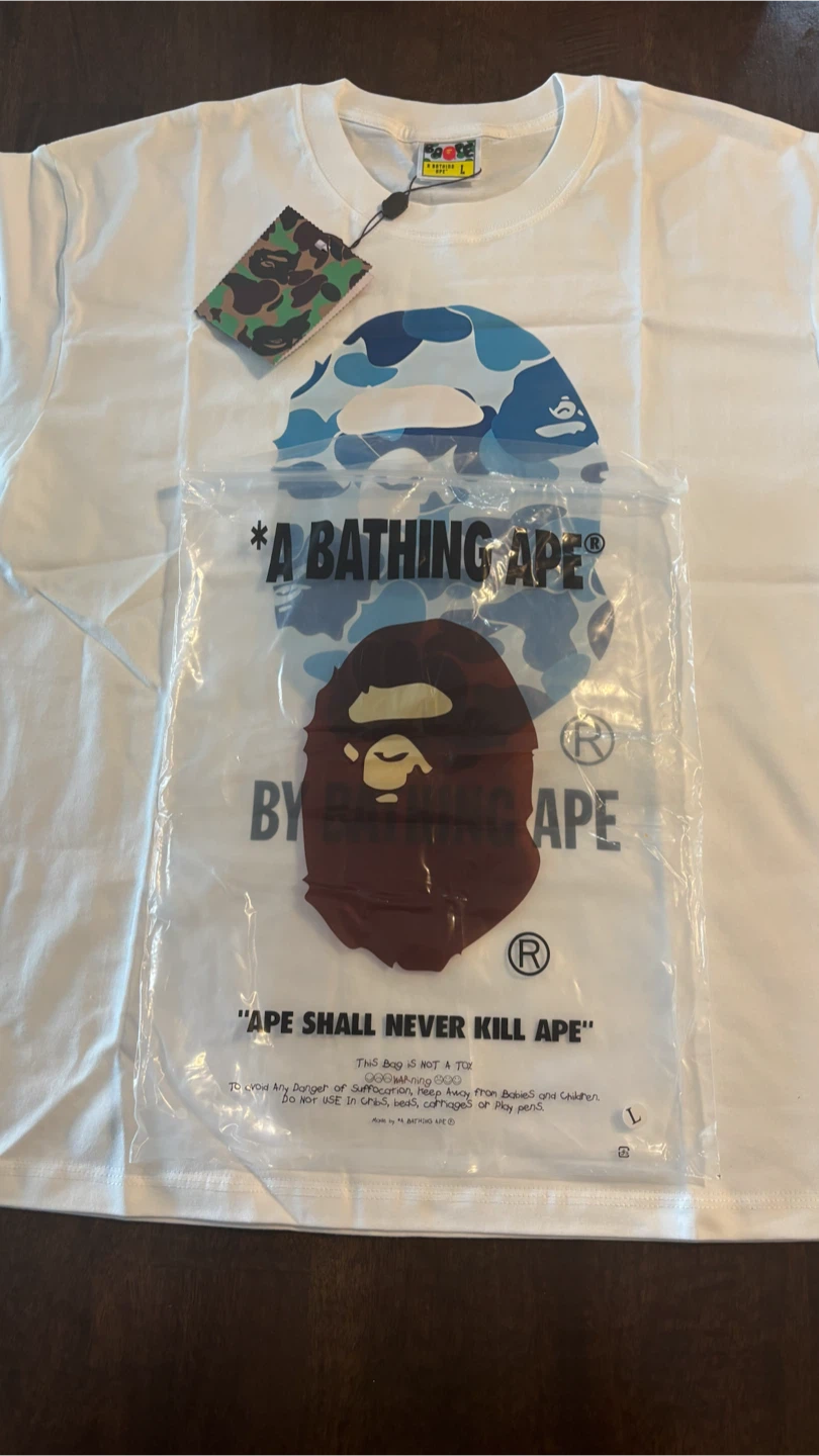 Bape Shirt Large - photo 3