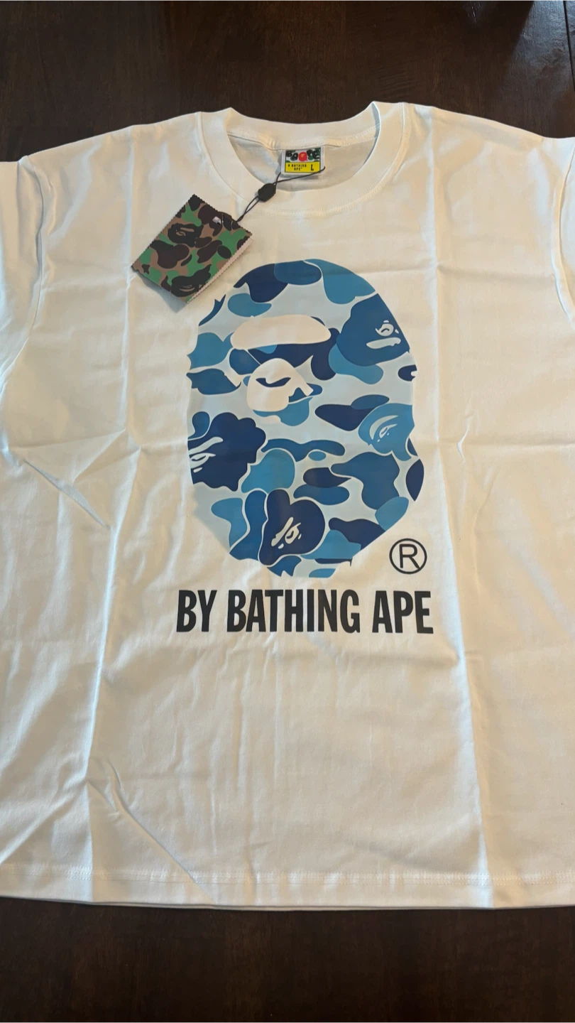 Bape Shirt Large - photo 5