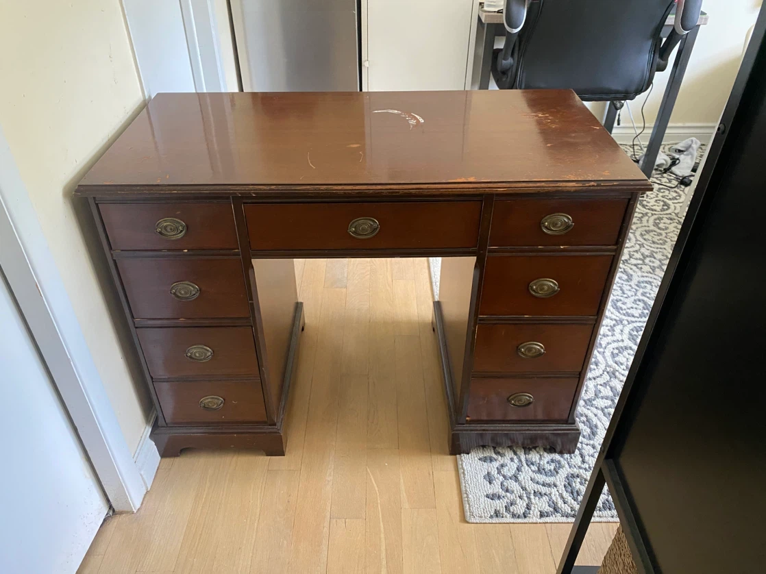 more than 30 years old antique table - photo 4