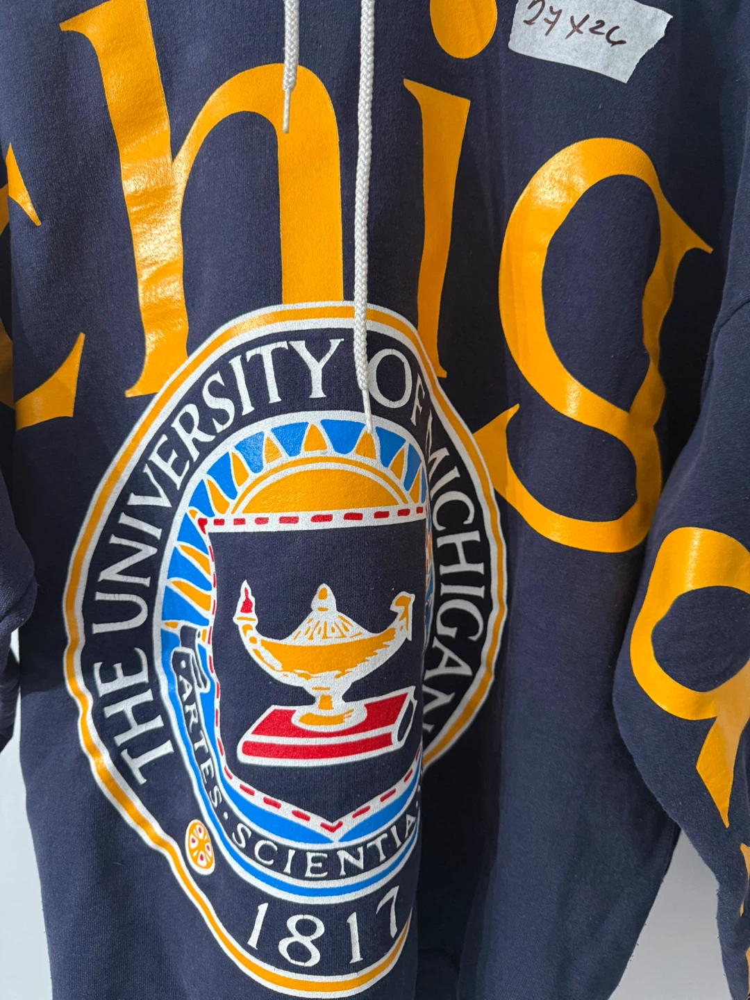 University of Michigan Hoodie - photo 2