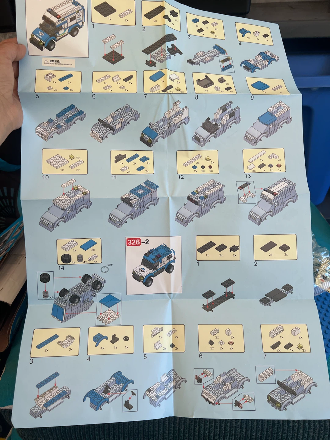 BRAND NEW City Police Building Blocks Set - photo 4
