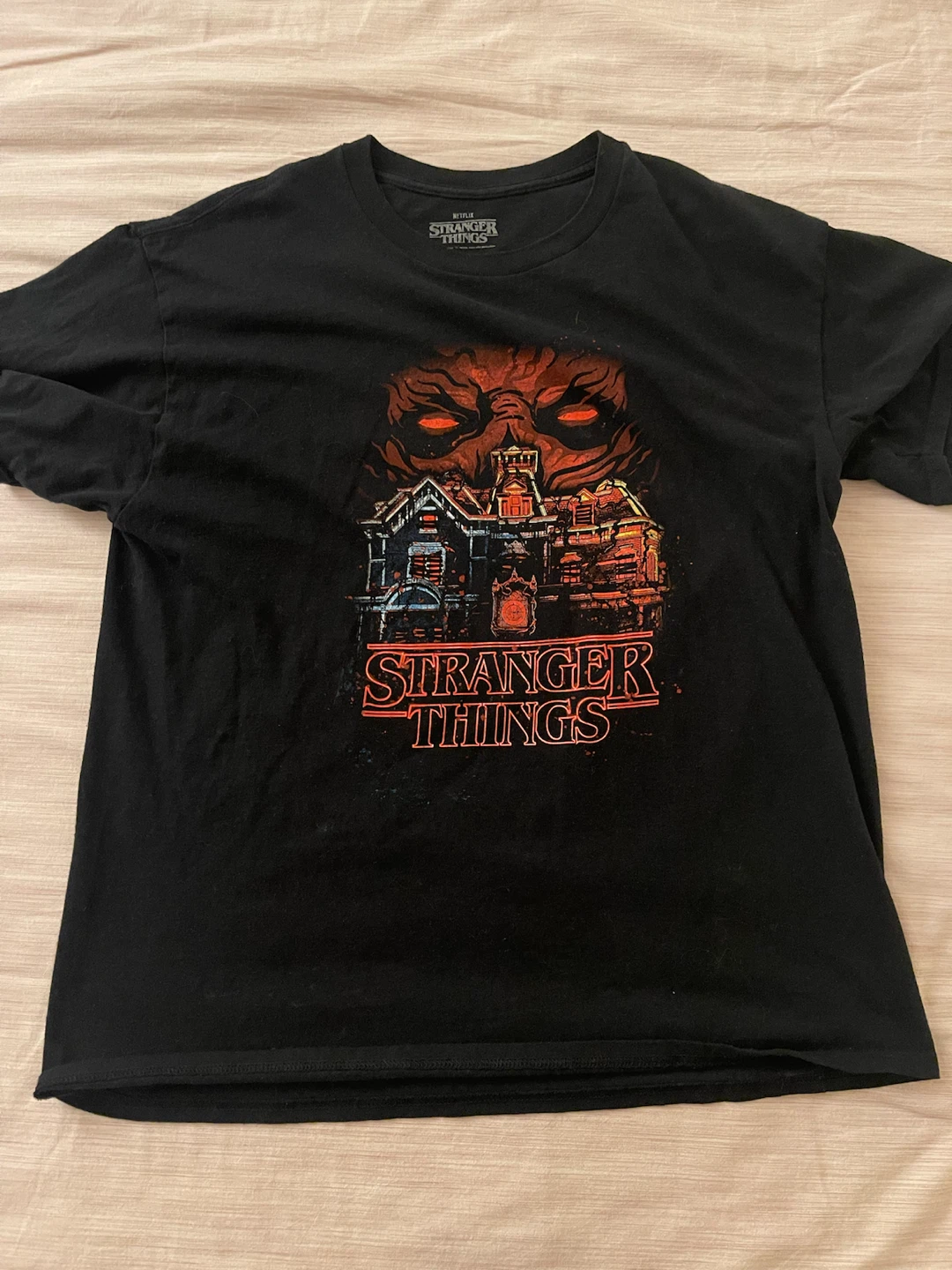 stranger things t-shirt