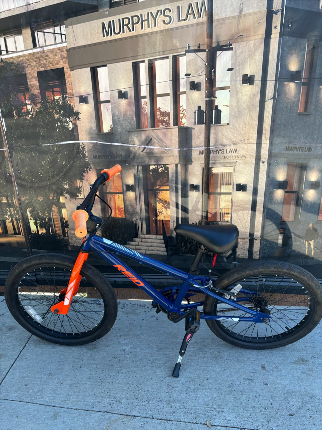 REID BMX Bike