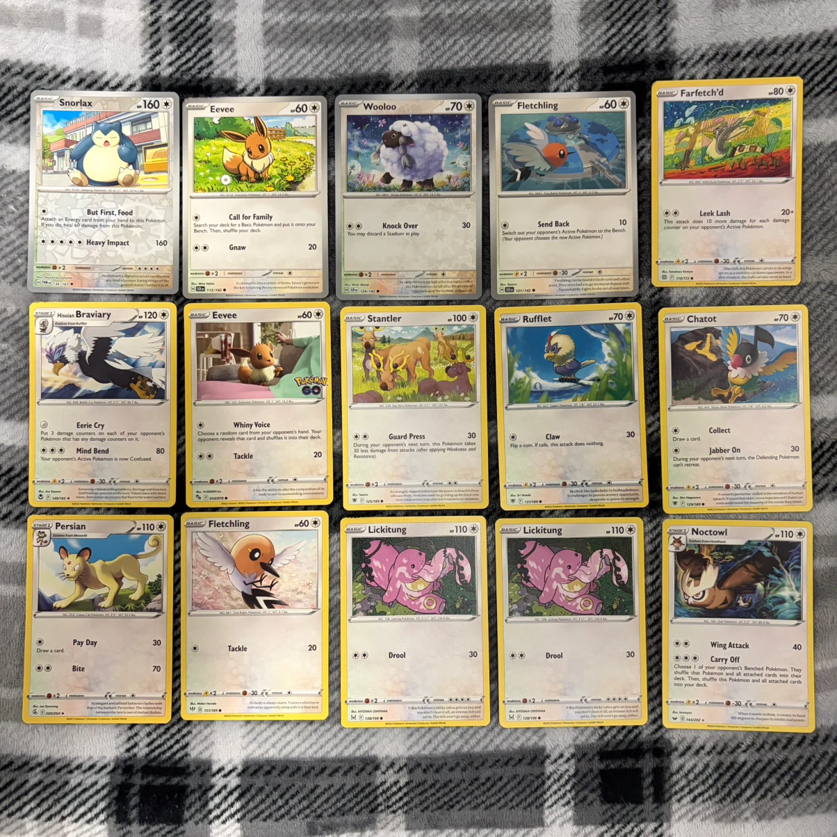 Colourles-Type Pokémon Cards - photo 2