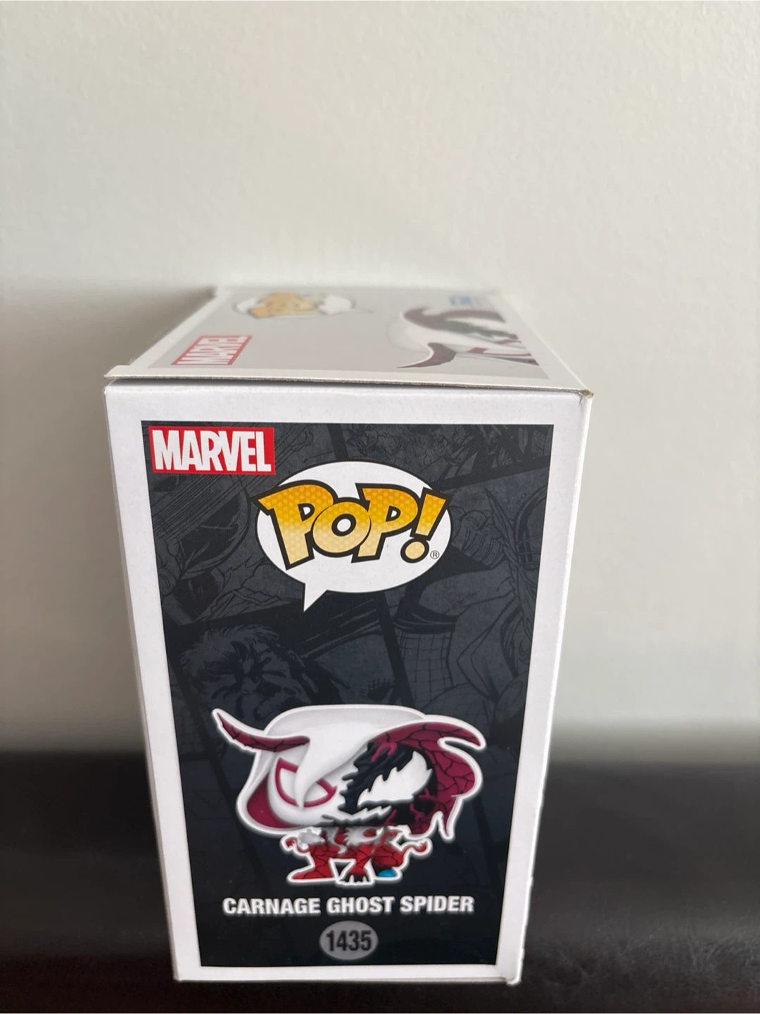 Funko Pop! Carnage Ghost Spider #1435 – Marvel – New in Box - photo 2