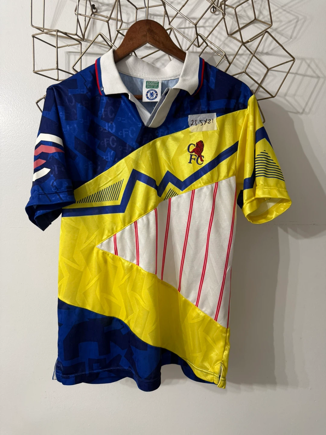 Chelsea Score Draw Official Retro Jersey - Size M