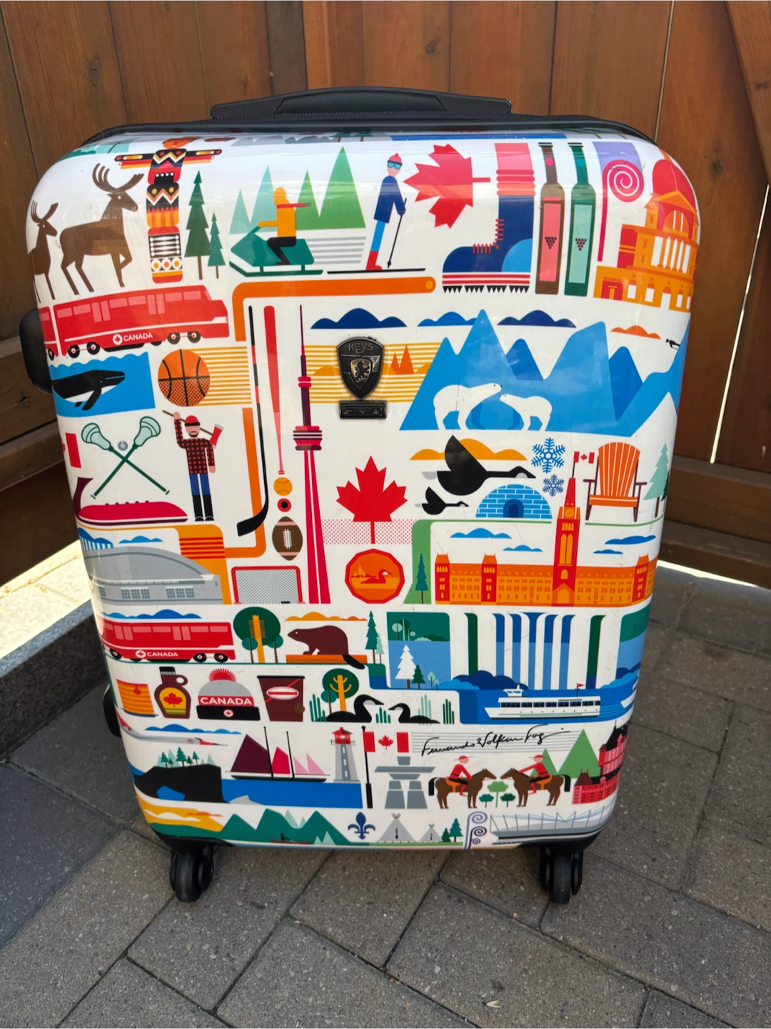 HEYS Canada Collage Spinner Luggage