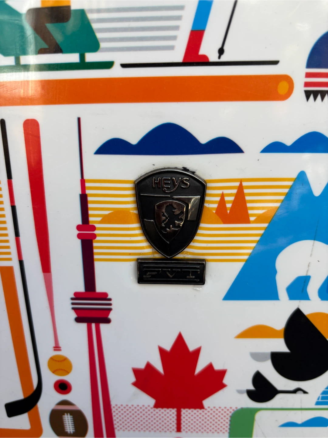 HEYS Canada Collage Spinner Luggage - photo 2