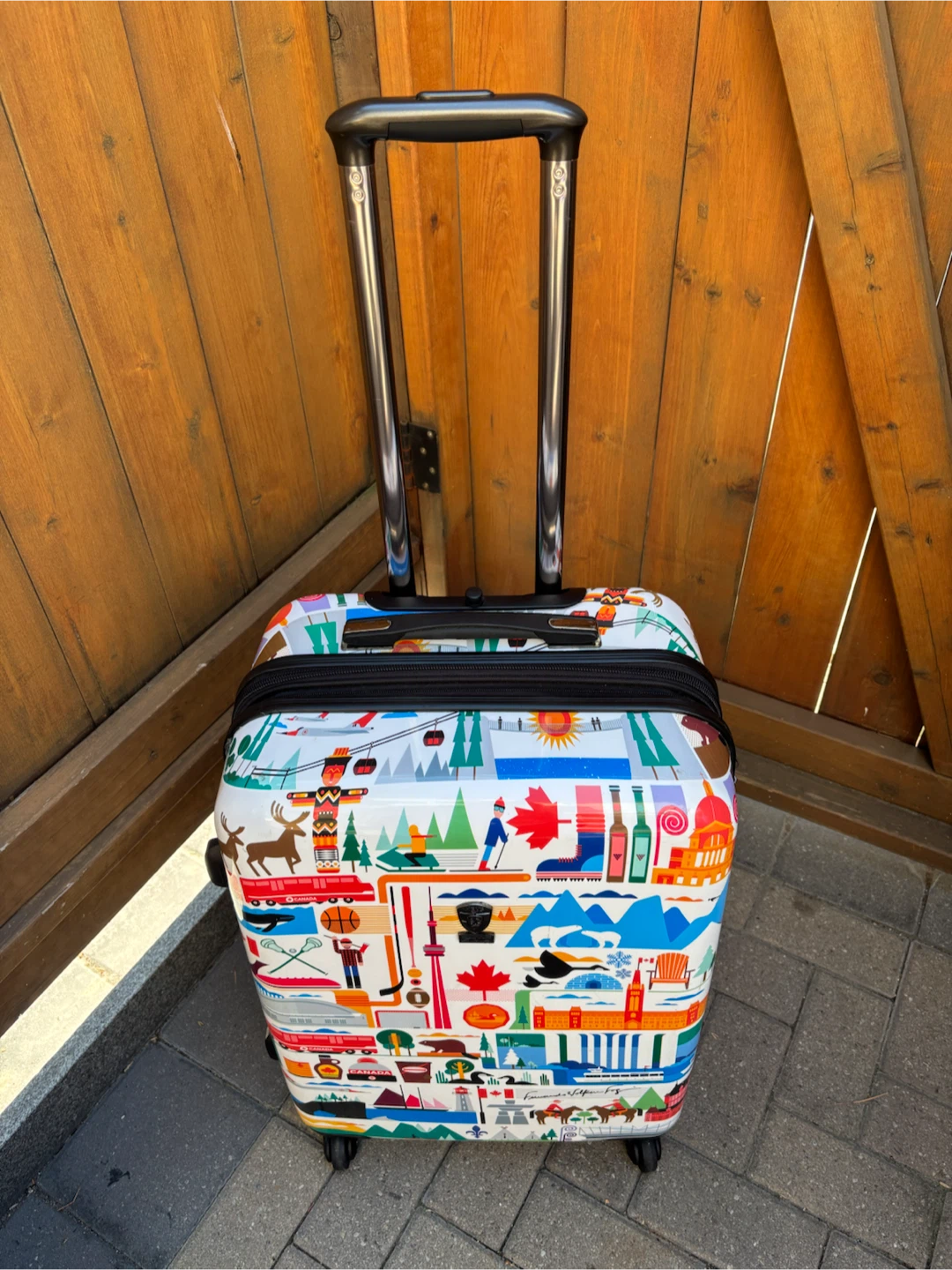 HEYS Canada Collage Spinner Luggage - photo 3
