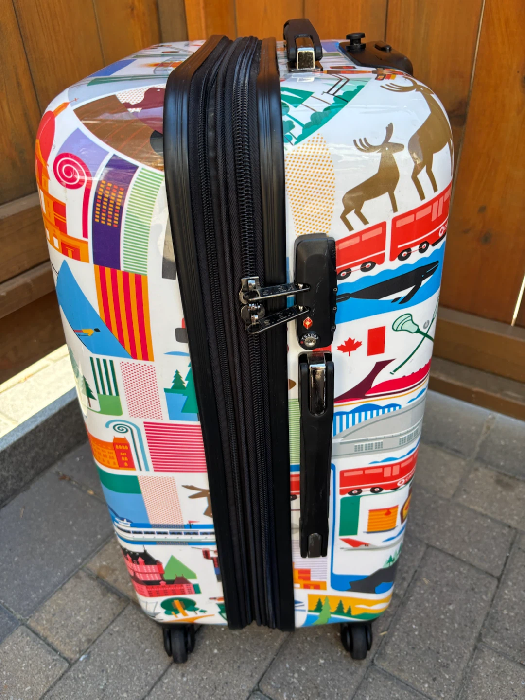 HEYS Canada Collage Spinner Luggage - photo 4