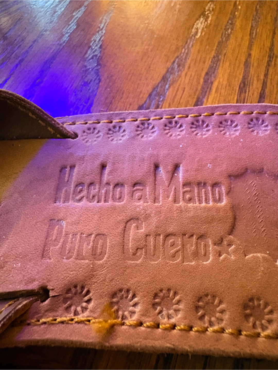 Brown Leather Hecho a Mano Sandals