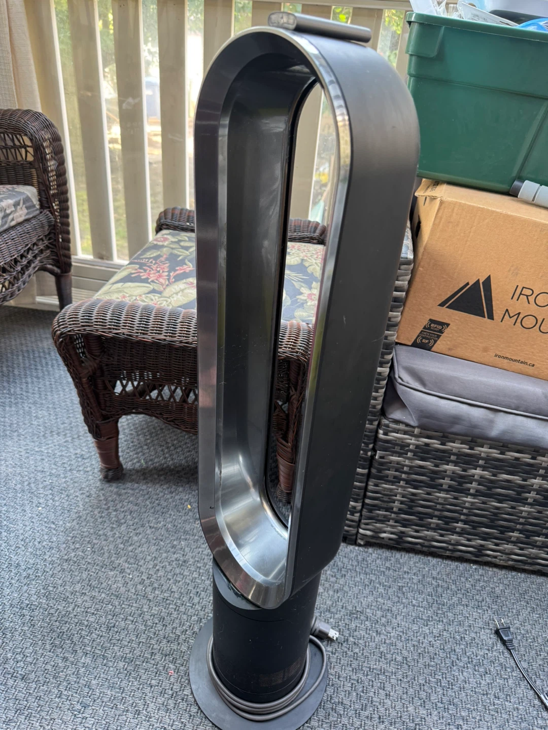 Dyson Tower Fan with Remote