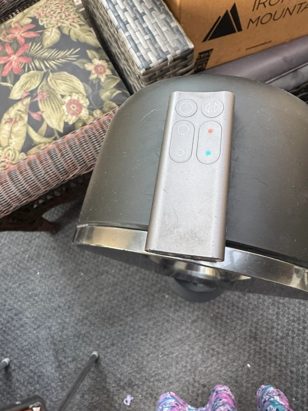 Dyson Tower Fan with Remote - photo 2