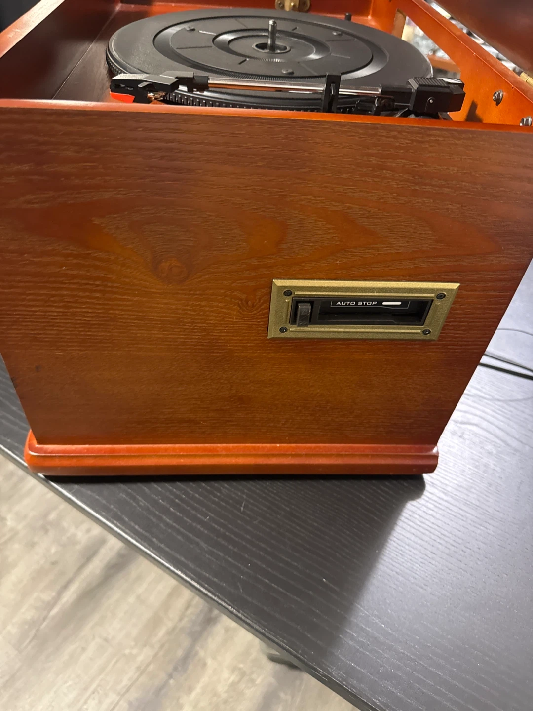 Retro Record Player CD Recorder Radio - photo 4