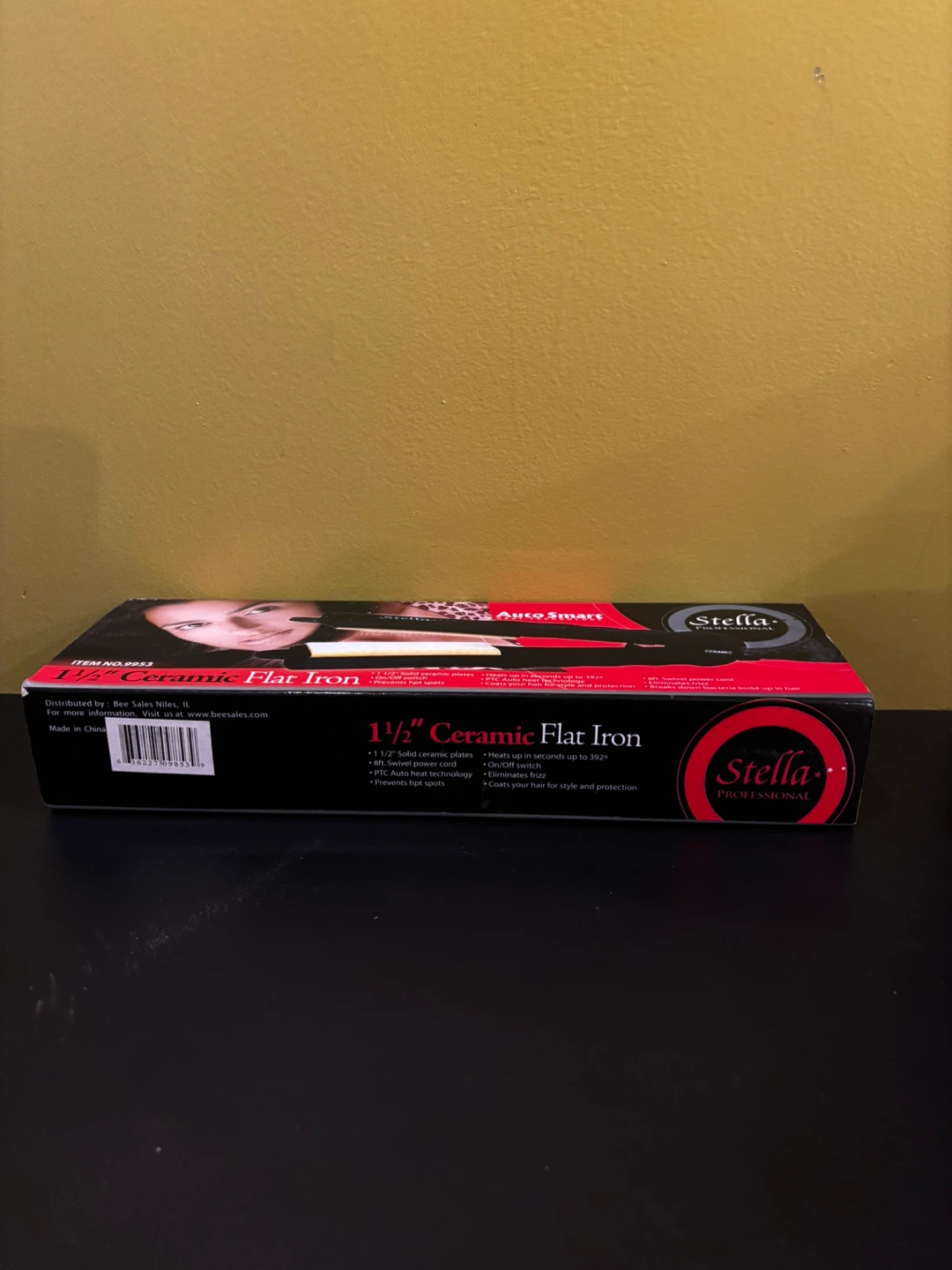 Stella 1 1/2" Ceramic Flat Iron - photo 3