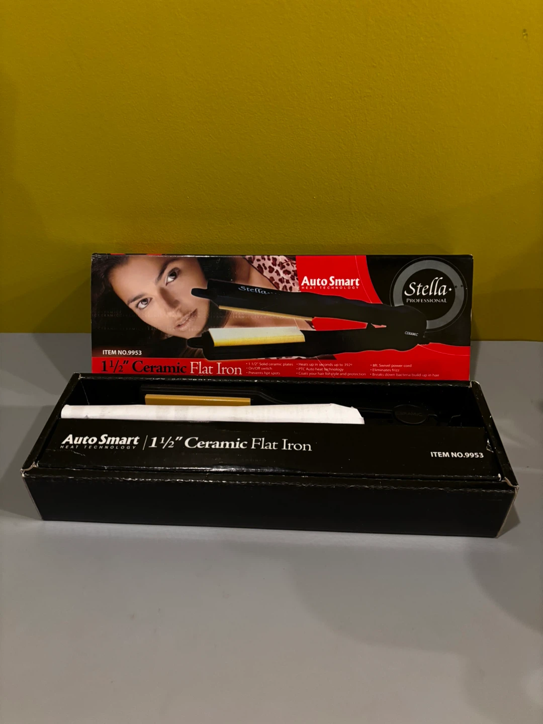Stella 1 1/2" Ceramic Flat Iron - photo 4