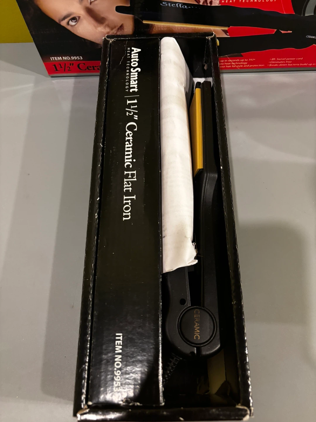 Stella 1 1/2" Ceramic Flat Iron - photo 5