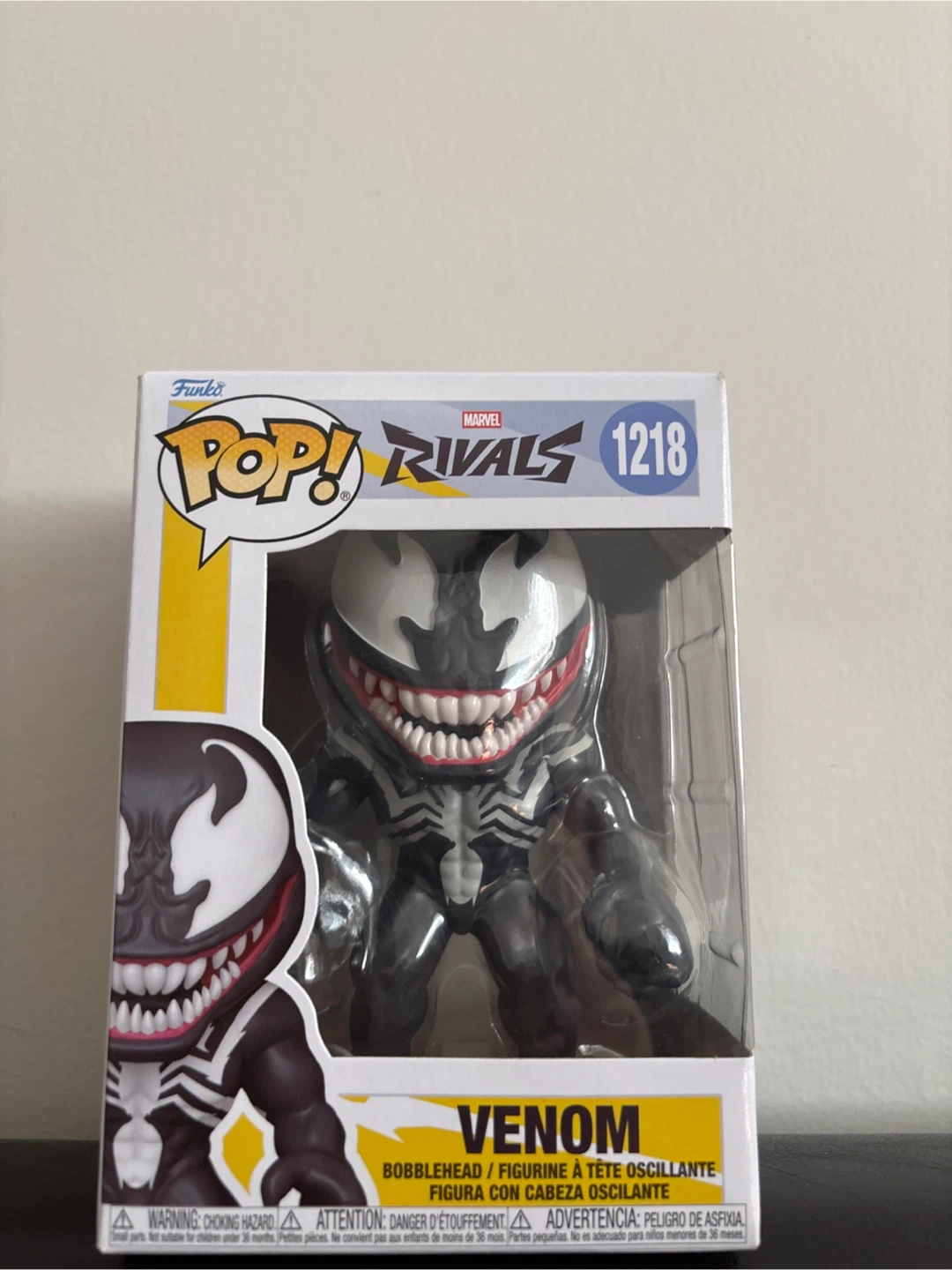 Funko Pop! Venom #1218 – Marvel Rivals/ Pop Vinyl – New in Box