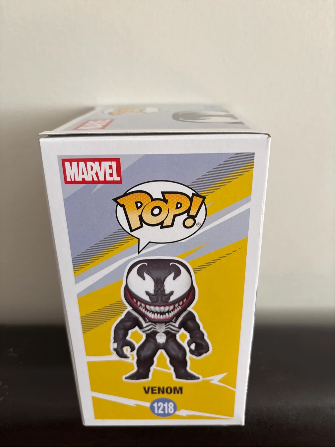 Funko Pop! Venom #1218 – Marvel Rivals/ Pop Vinyl – New in Box - photo 2