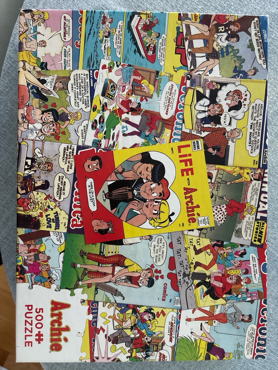 Archie Comics 500 Piece Puzzle