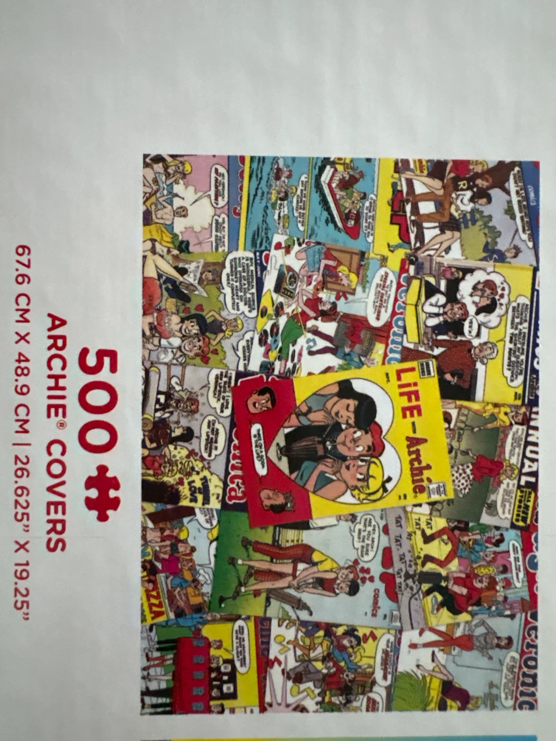Archie Comics 500 Piece Puzzle - photo 2