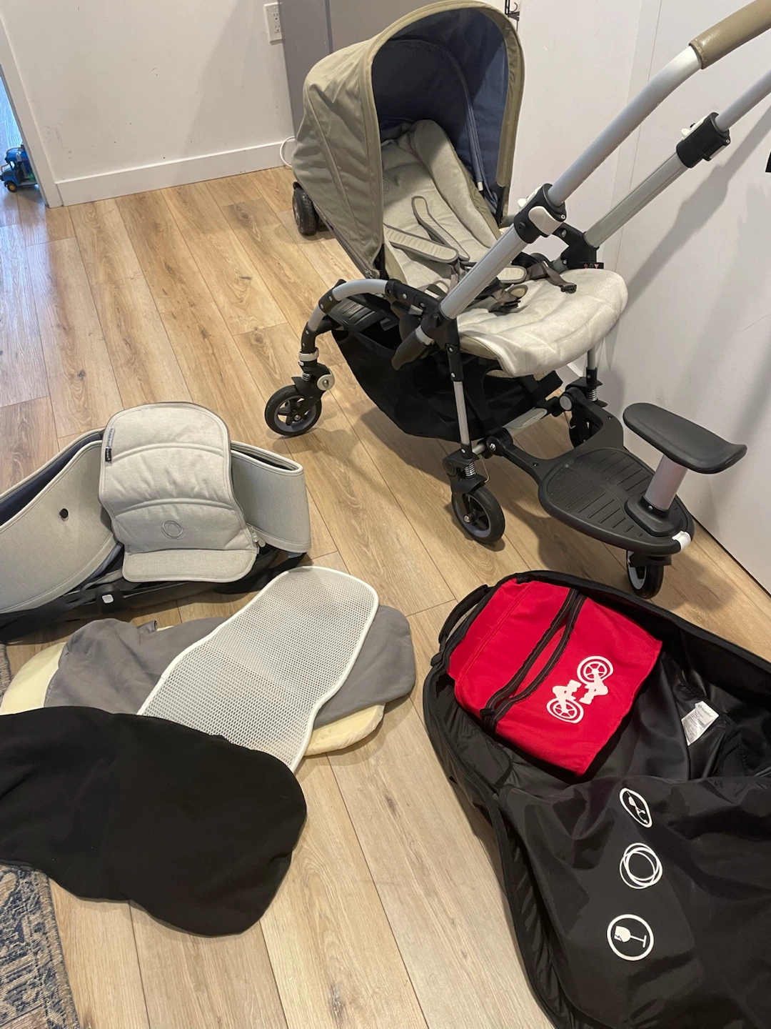 Bugaboo Stroller Travel Bag Set
