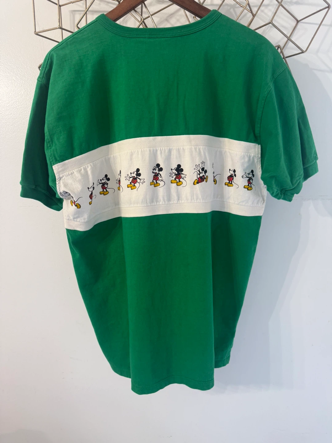 Mickey & Co. Green T-Shirt with Mickey Mouse Print - photo 2